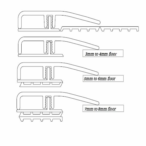 Accessories Vinyl End Molding